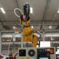 【蜜柚app下载免费下载直播名品】上海蜜柚app下载免费下载直播機器人自動螺柱焊工作站，突破人工極限，智造賦能挖機行業！
